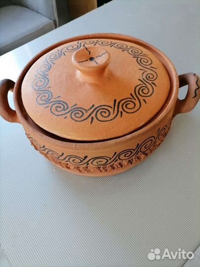 Керамический горшок для запекания