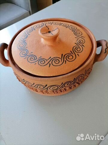 Керамический горшок для запекания