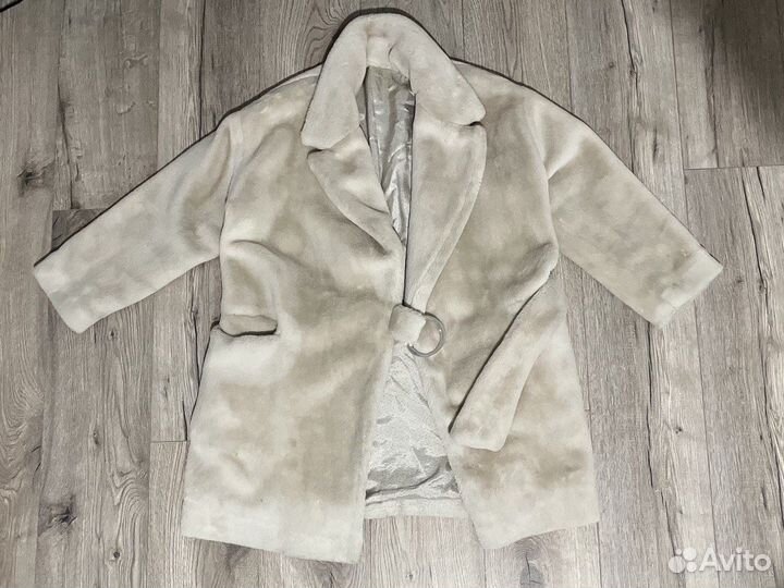 Искусственная шуба под норку 42-44