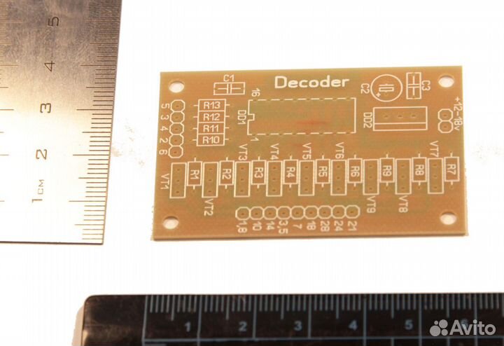 Дешифратор для синтезатора частоты. Кит набор