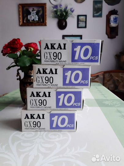 Аудиокассеты