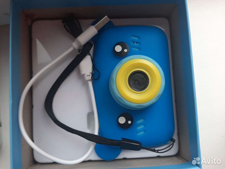 Детский фотоаппарат