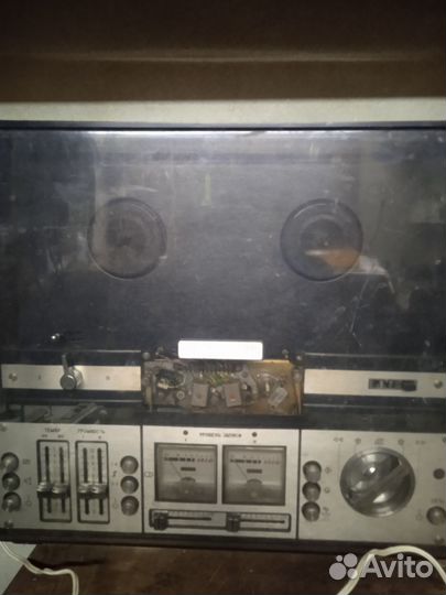 Катушечный магнитофон Ростов 112 Астра110