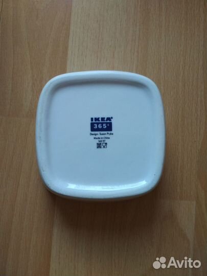 Салатник порционный фарфор Икея