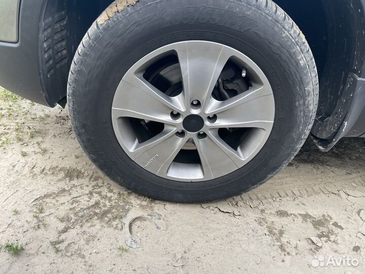 4 колеса 5/114.3 R17
