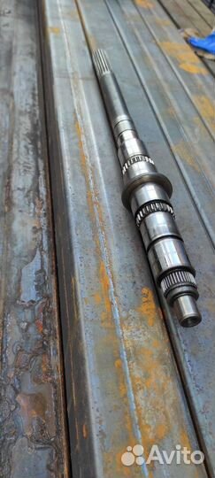 Вал вторичный кпп газель