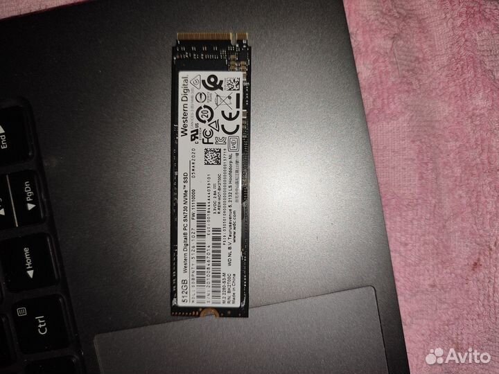 Ssd m2 nvme 512gb
