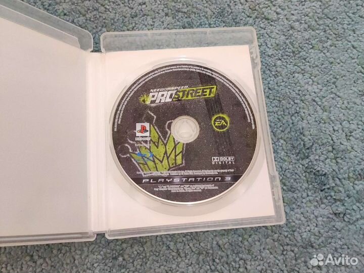 Игры для приставок ps3 need for speed prostreet