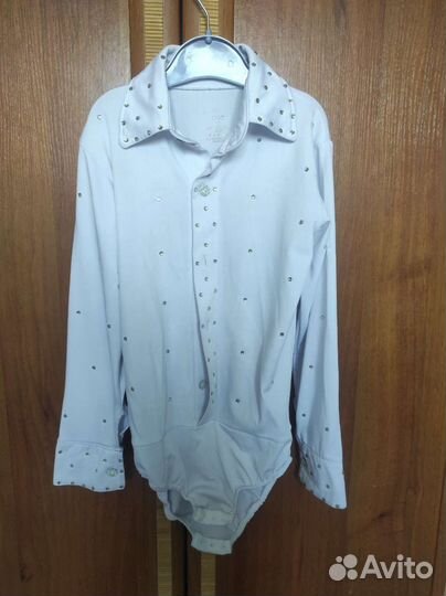 Рубашка для выступлений фигурного катания