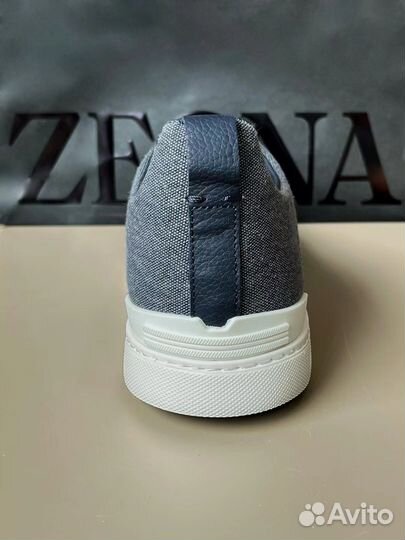 Кеды мужские Zegna