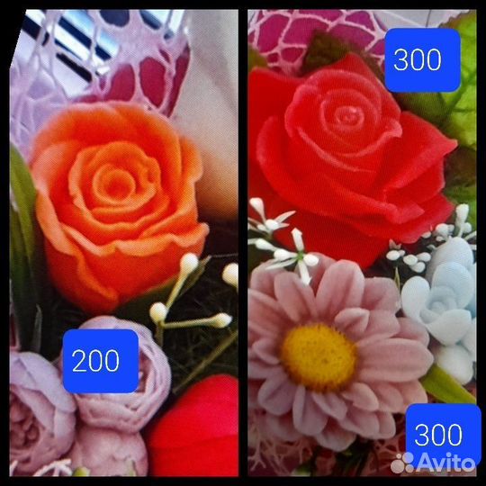 Формы для мыла силиконовые