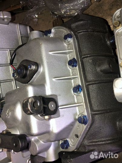 Кпп УАЗ-315195 Хантер в сборе (5-ст.) адс