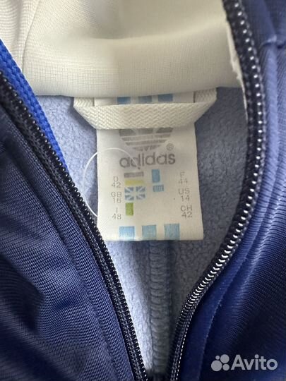 Adidas олимпийка vintage 80,90