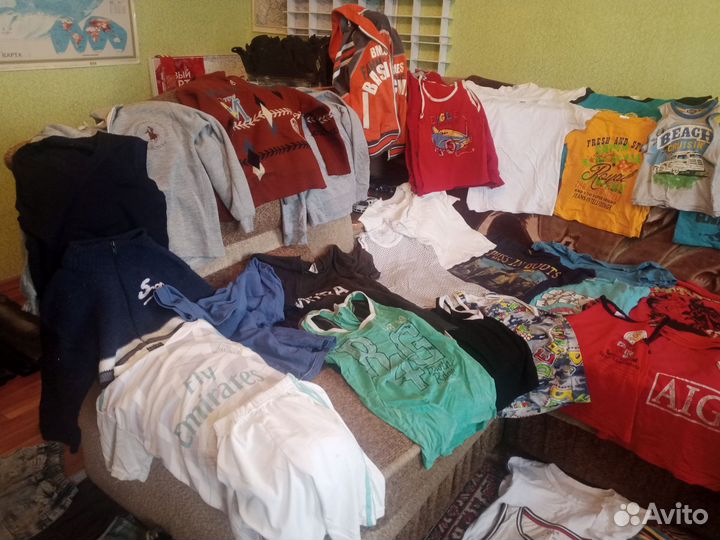 Вещи пакетом от 5 до 13 лет