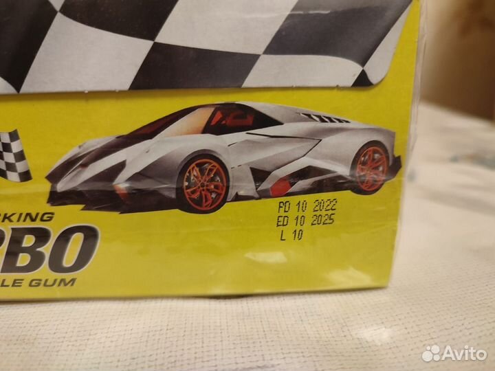 Продаю жевательную резинкуTurbo