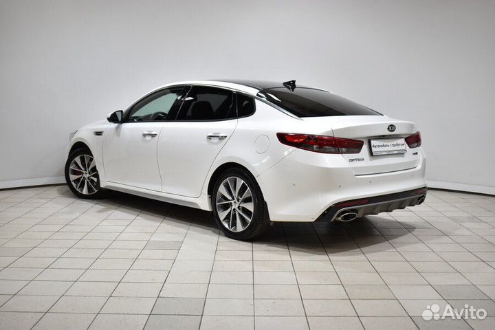 Kia Optima 2.4 AT, 2018, 170 000 км