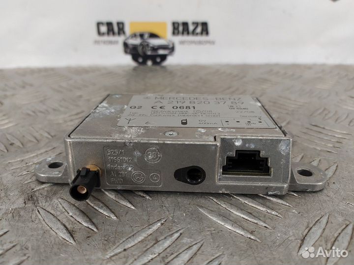 Усилитель антенны Mercedes-Benz M-class