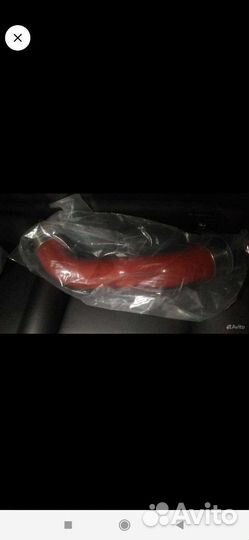 Патрубок интеркулера mercedes