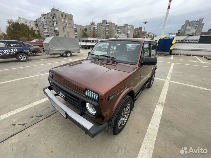 LADA 4x4 (Нива) 1.7 МТ, 2020, 56 700 км