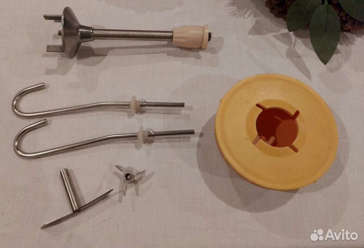 Насадки для электровзбивалки (миксера) Метеор