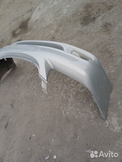 Бампер на hyundai accent