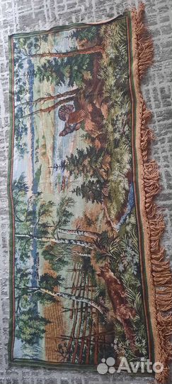 Гобелен настенный ковёр 