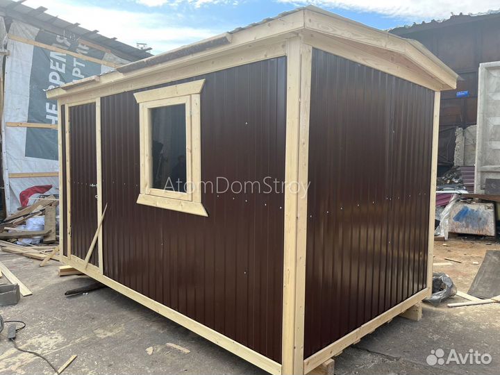 Бытовка, как вы хотите: доставка быстро, расчет честно