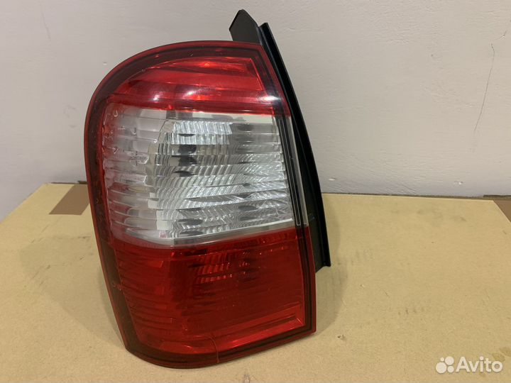 Nissan terrano D10 (14-23) задний фонарь левый LH