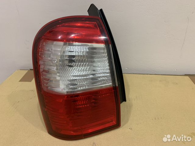 Nissan terrano D10 (14-23) задний фонарь левый LH