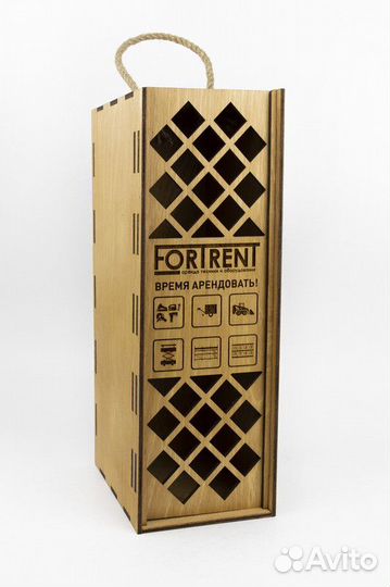Деревянные коробки для маркетплейсов оптом