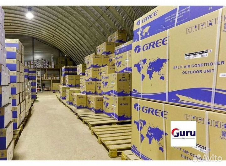 Кондиционер с установкой