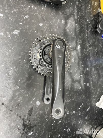 Звездочка на велосипед