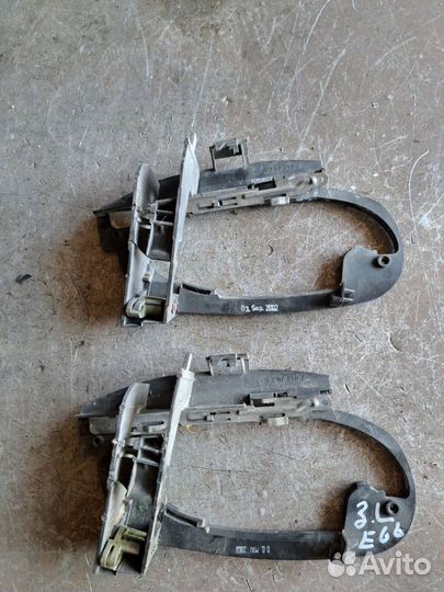 Кронштейн ручки двери задний левый BMW E65 E66