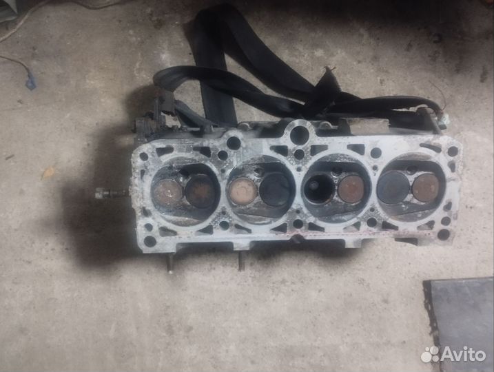 Головка цилиндров блока фольцваген пассат Б3 RP