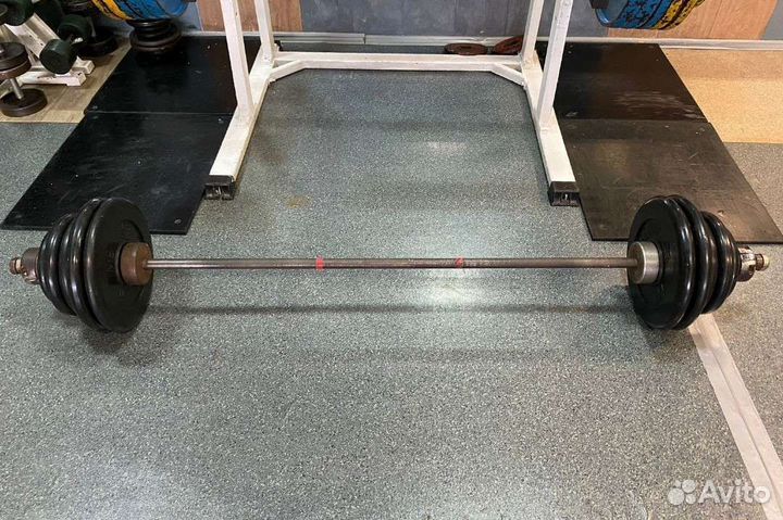 Штанга олимпийская СССР