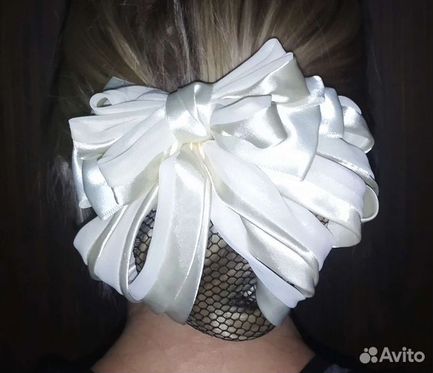 Заколка с сеточкой для волос, автоматическая