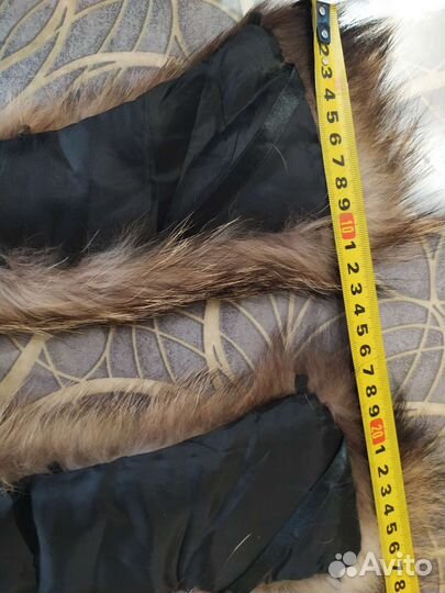 Меховой воротник