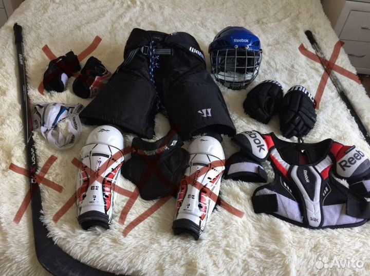 Детская хоккейная форма