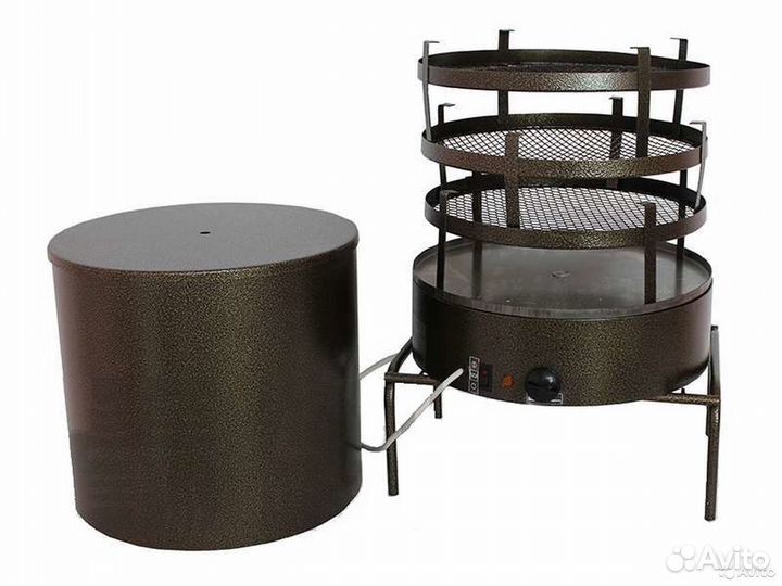 Коптильня универсальная Элвин эку