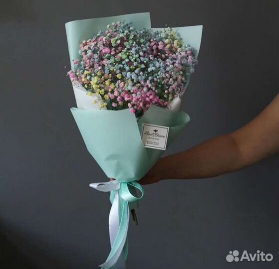 Букеты из Гипсофилы