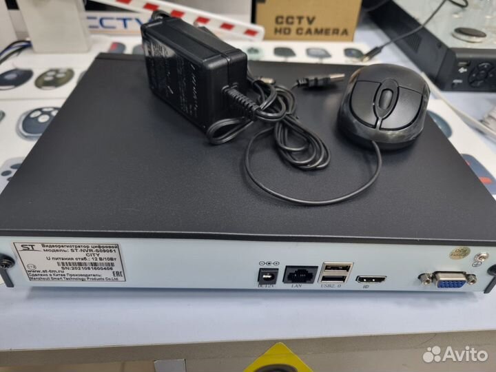 Ip видеорегистратор 9-Канальный до 5Mp