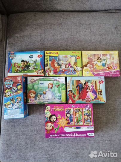 Паззлы для детей