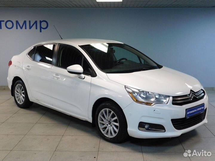 Citroen C4 1.6 AT, 2014, 143 217 км