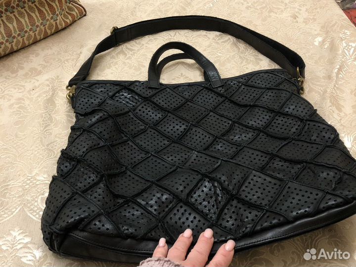 Сумка женская натуральная кожа