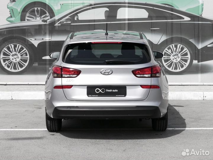 Hyundai i30 1.5 AT, 2022, 60 км