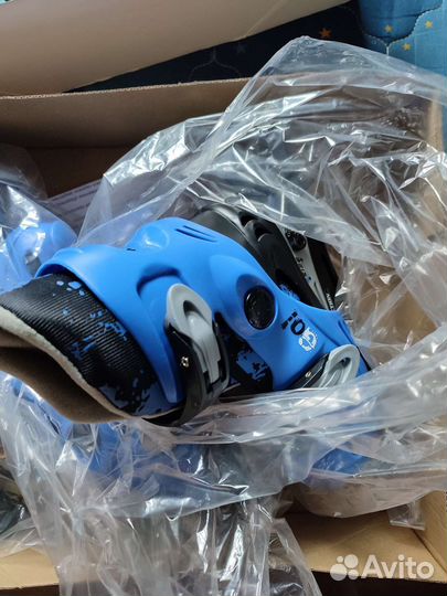 Ролики детские новые раздвижные