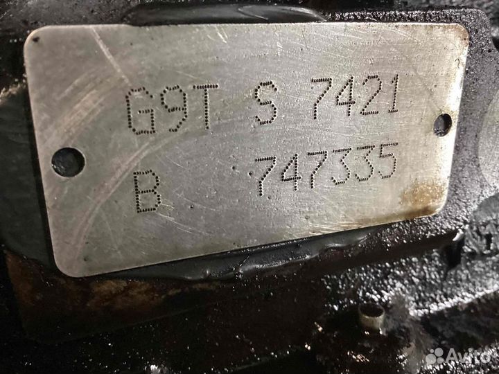 Двигатель Renault Espace G9T 742