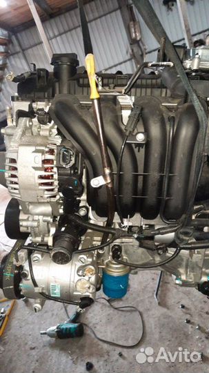 Двигатель Kia Picanto 3 JA G4LA