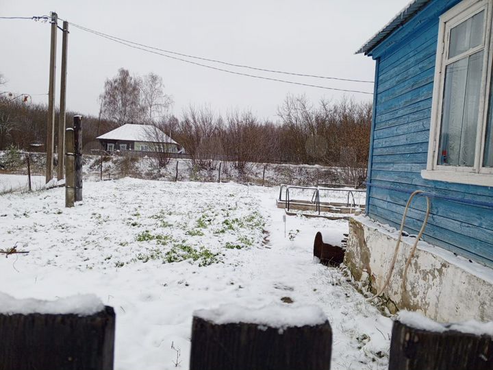 Дом 50,3 м² на участке 10 сот.