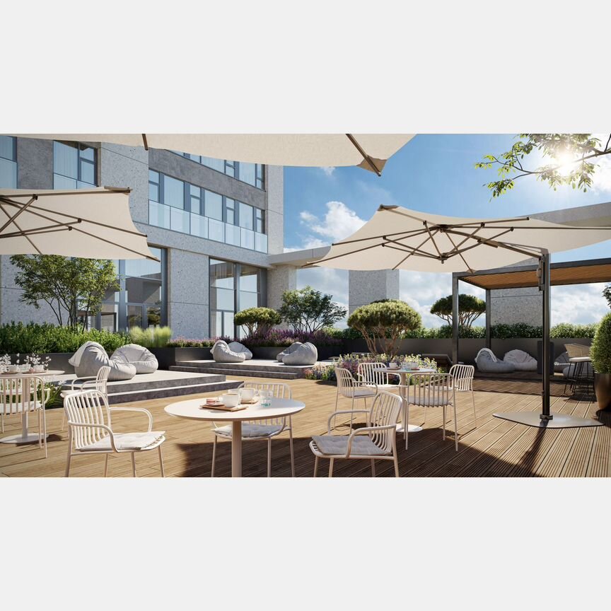 2-к. квартира, 64,3 м², 28/29 эт.